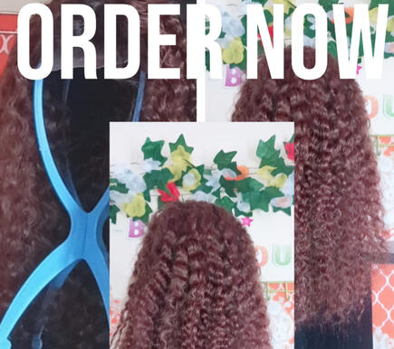 14inches double drawn pixie curl. 82k