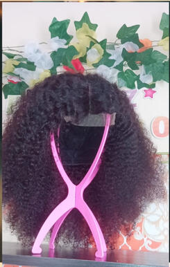 10inches pixie curl wig. 41k