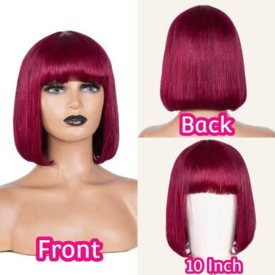 10inches Bob fringe.20k